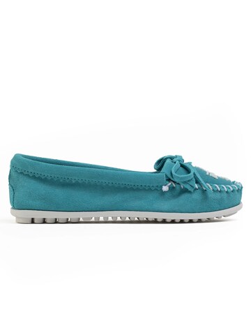 Mocassino 'Thunderbird Limited Edition' di Minnetonka in blu
