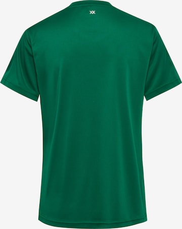 T-shirt fonctionnel Hummel en vert