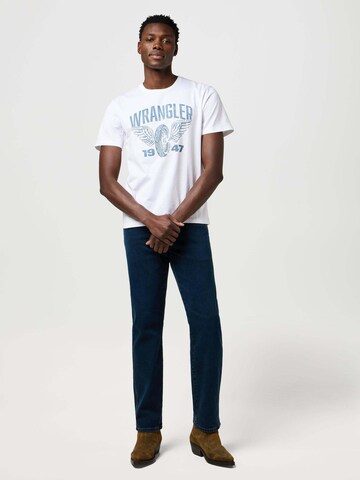 WRANGLER Shirt 'Americana Tee' in White