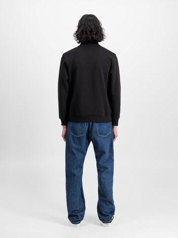 ALPHA INDUSTRIES Sweatshirt‌‌ in Schwarz