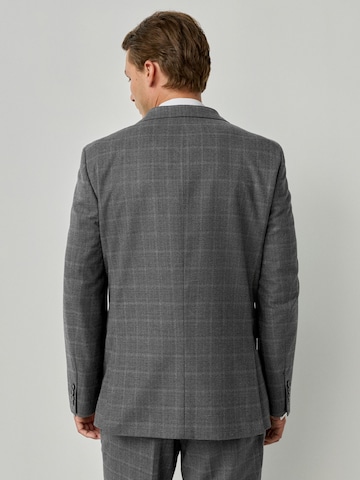 Slim fit Giacca da completo di Next in grigio