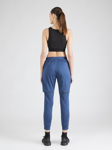 On Tapered Workout Pants in Blue