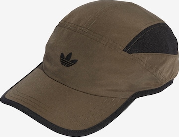 ADIDAS ORIGINALS Cap in Green: front