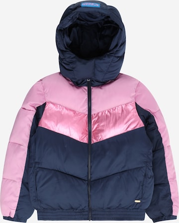 SCOTCH & SODA Zimní bunda – pink: přední strana