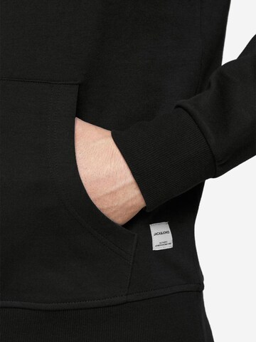 JACK & JONES Sweatshirt 'Basic' in Black