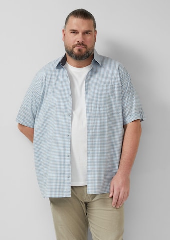 Coupe regular Chemise s.Oliver en bleu