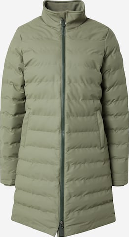 Derbe Winter Coat in Green: front