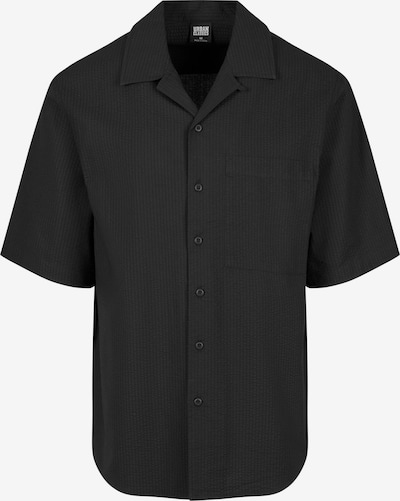 Urban Classics Button Up Shirt in Black, Item view