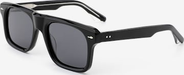 Lunettes de soleil 'Crawier' VEYREY en noir : devant