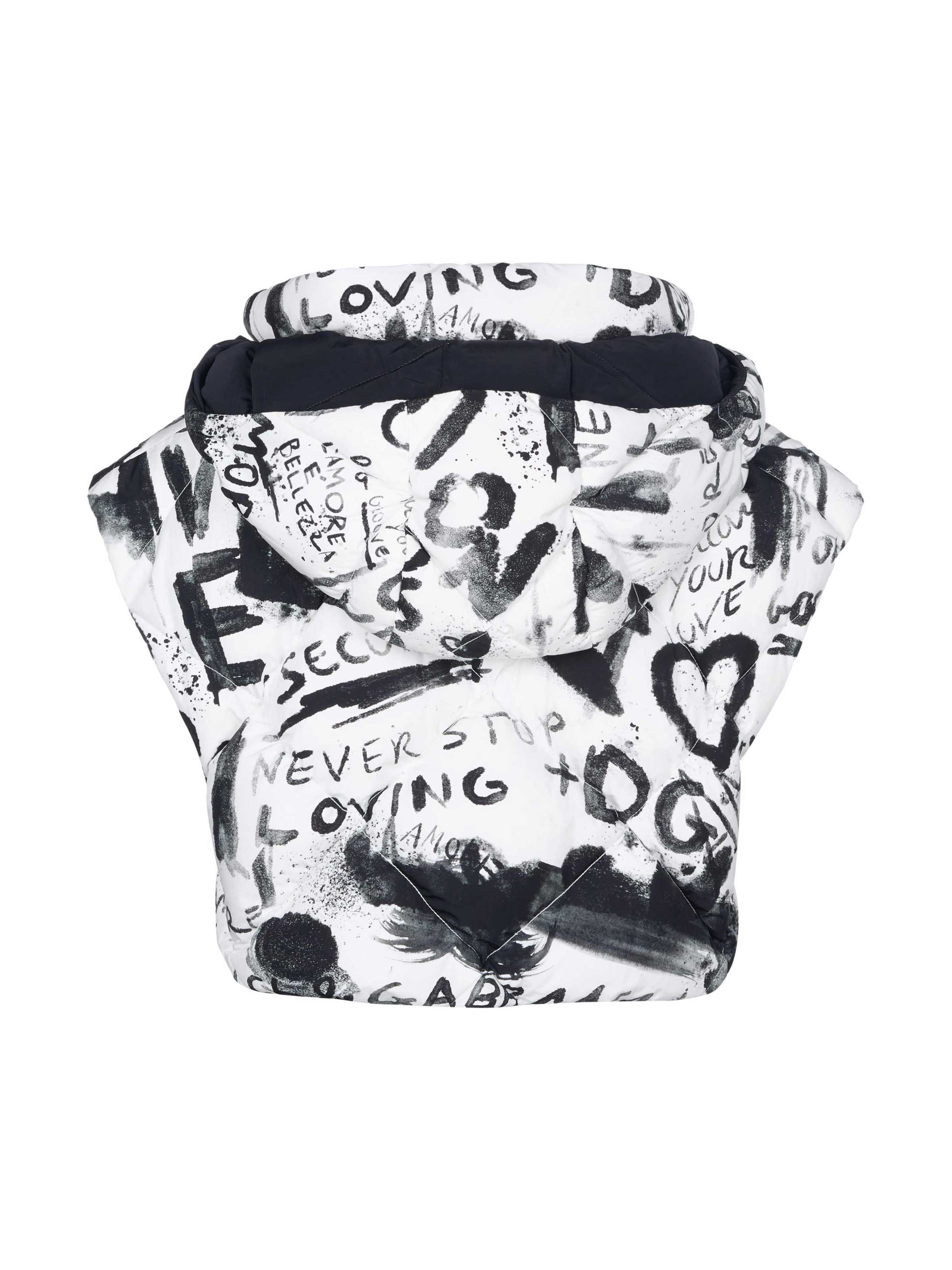 DOLCE & GABBANA Winter jacket in White