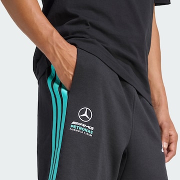Regular Pantalon de sport 'Mercedes-AMG Petronas Formula 1 Team DNA' ADIDAS PERFORMANCE en noir
