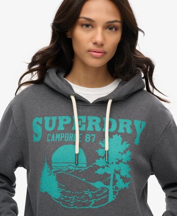 Superdry Sweatshirt in Grijs