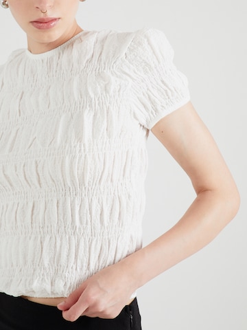 TOPSHOP Bluza | bela barva