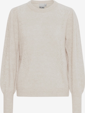 ICHI - Pullover 'KAMARA' em branco: frente