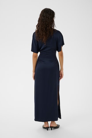SOAKED IN LUXURY Jurk 'SLEvilia' in Blauw