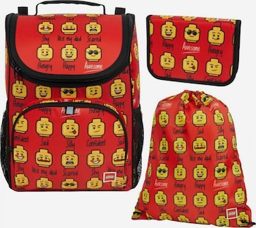 Sac ' Core ' LEGO® Bags en rouge : devant