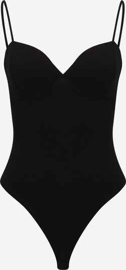 Gina Tricot Body 'Henna' en noir, Vue avec produit