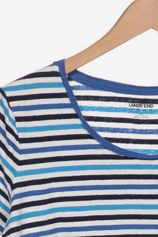 Lands‘ End T-Shirt M in Blau