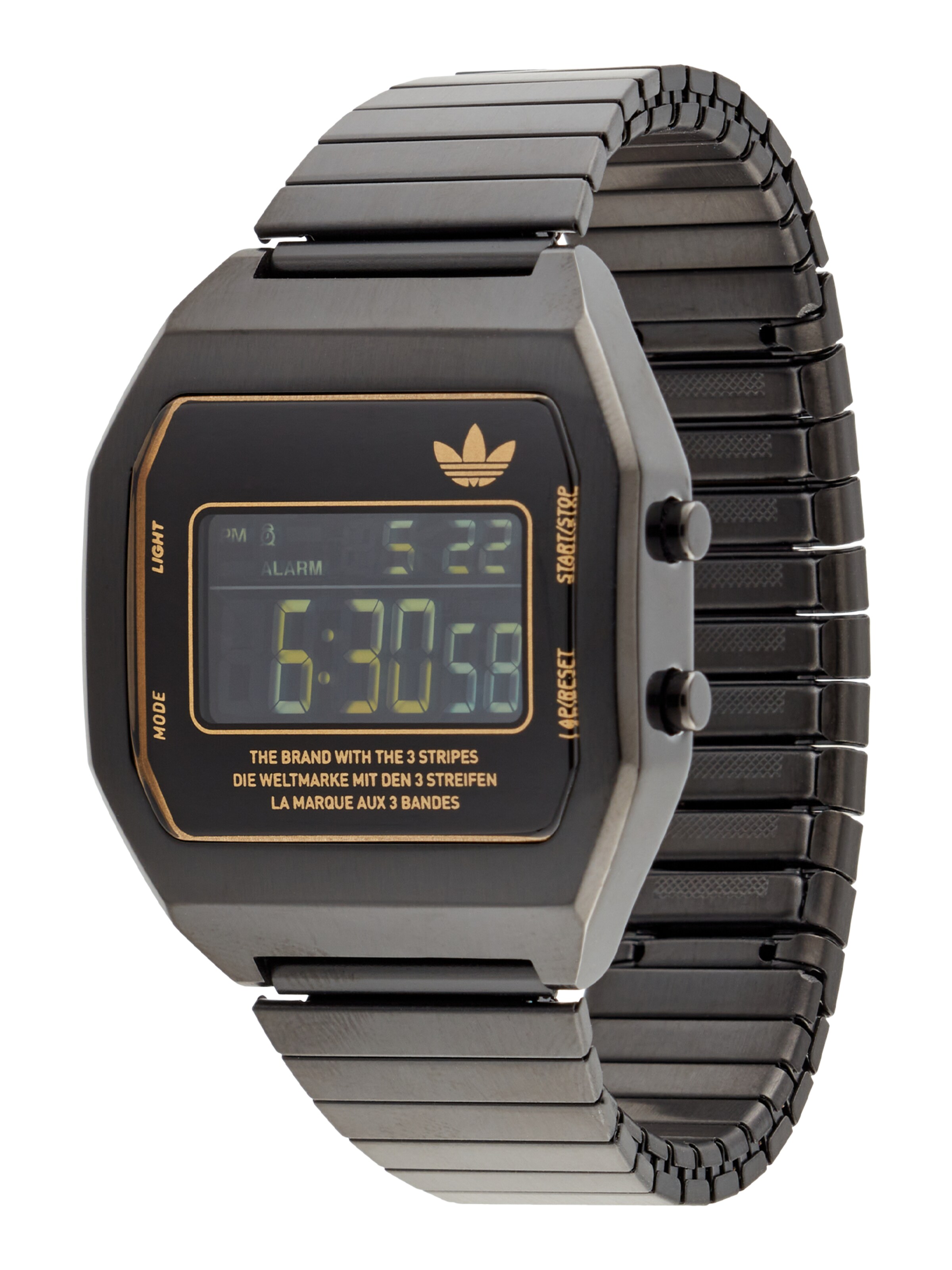 ADIDAS ORIGINALS Uhr in Schwarz: Vorderseite