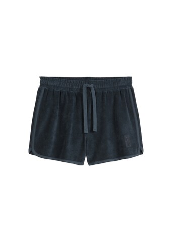 Marc O'Polo Shorts in Blau: Vorderseite