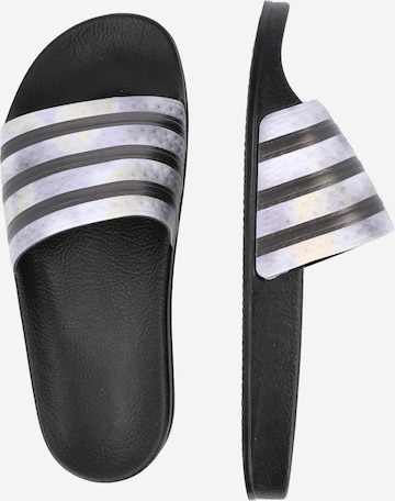 ADIDAS ORIGINALS Muiltjes 'Adilette' in Zwart