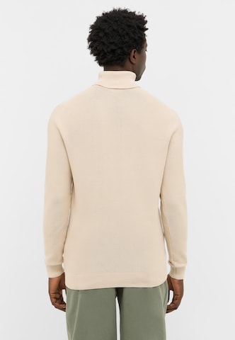 MUSTANG Sweatshirt 'Style Elgin' in Beige