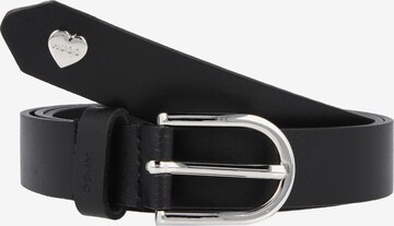 HUGO Belt 'Zoey' in Black: front