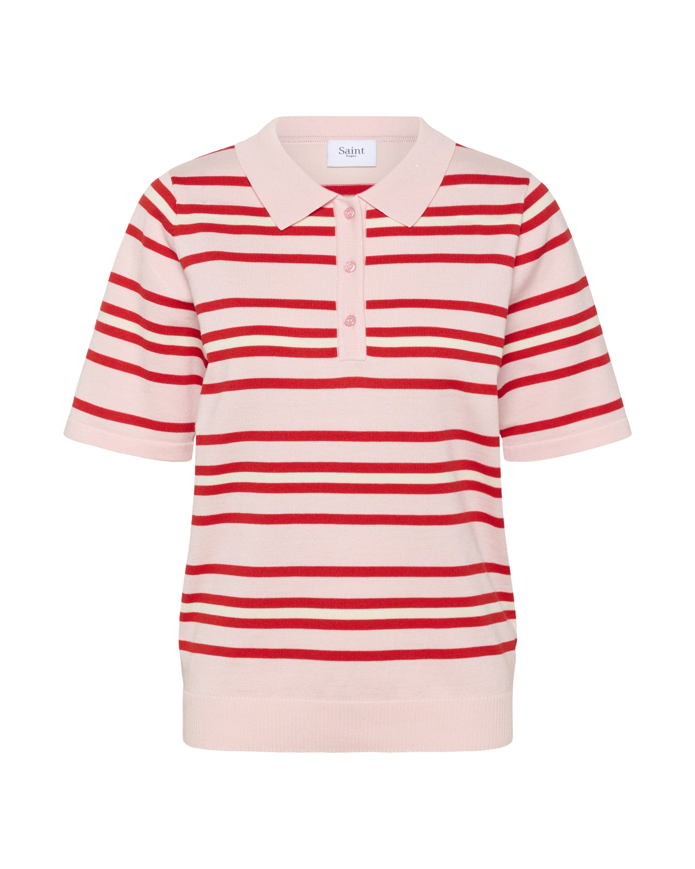 Pull-over 'SZPila' SAINT TROPEZ en rouge : devant