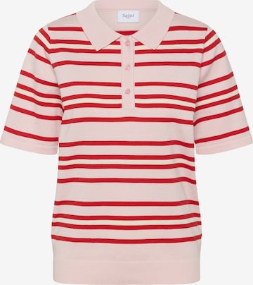 Pull-over 'SZPila' SAINT TROPEZ en rouge : devant