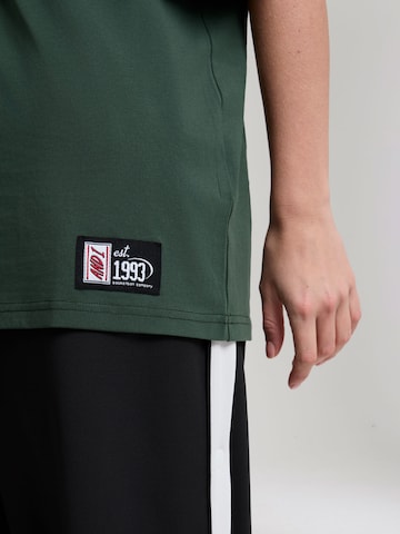 AND1 - Camiseta 'Dancefloor' en verde