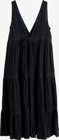 Vêtement de plage Next en noir : devant