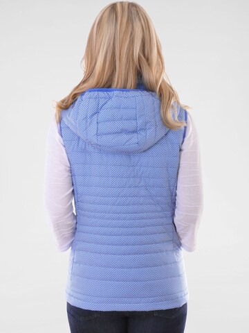 Navigazione Bodywarmer in Blauw