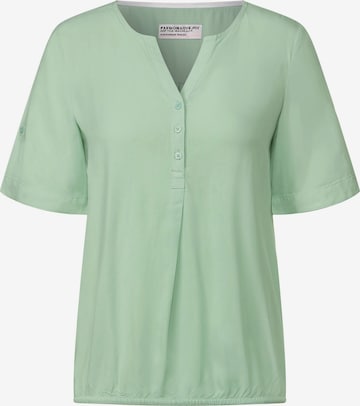 CECIL - Blusa em verde: frente