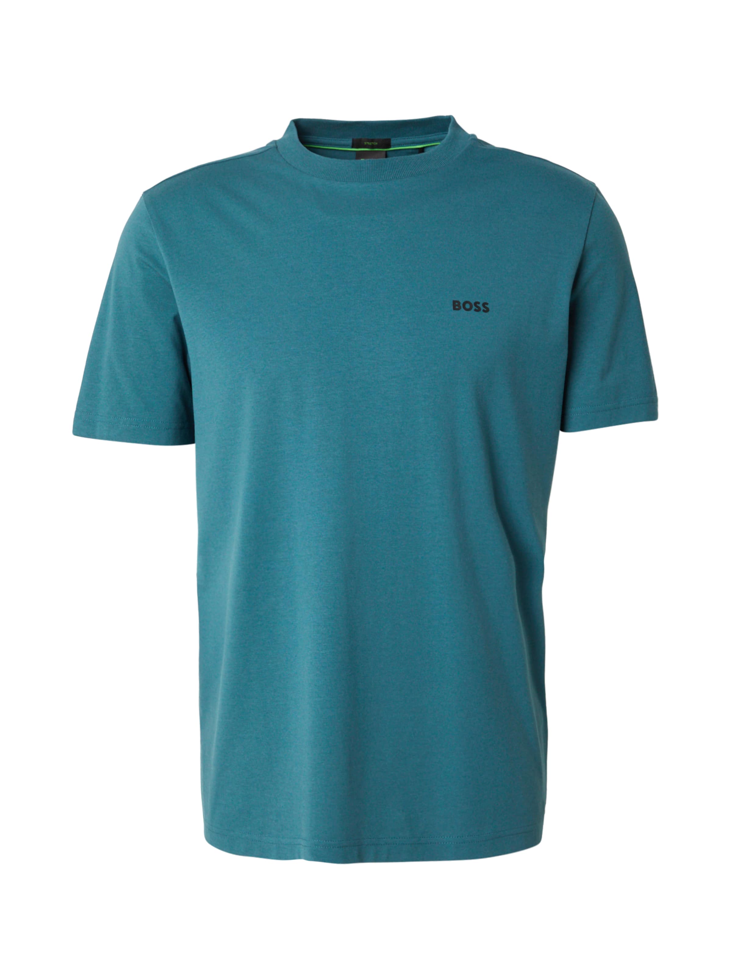 BOSS Shirt in Green: front