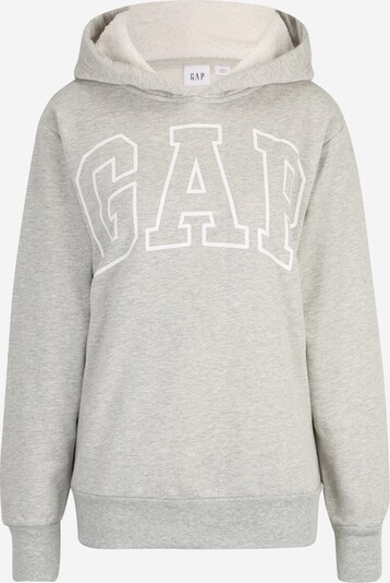Gap Tall Sportisks džemperis, krāsa - raibi pelēks / balts, Preces skats