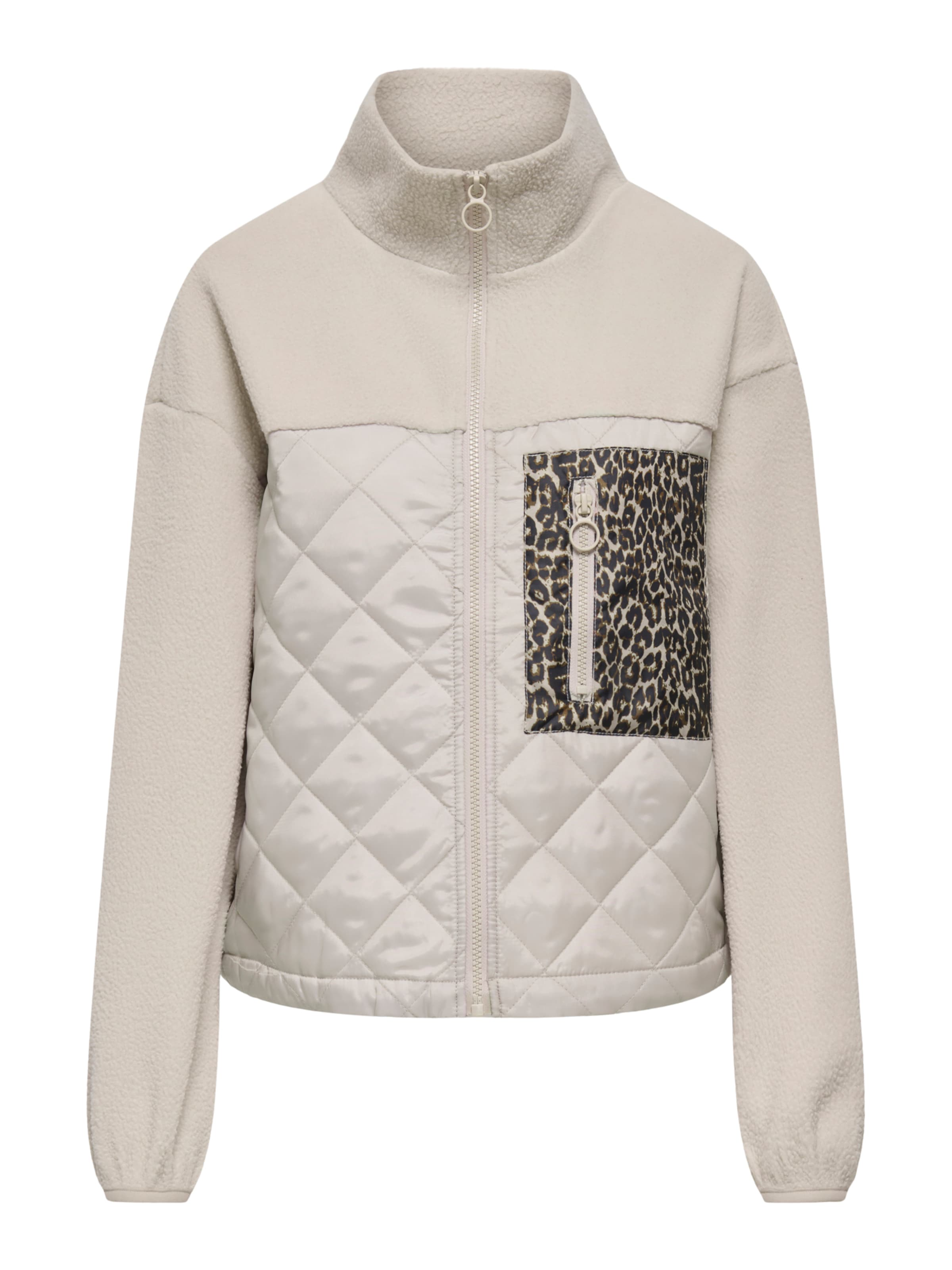 ONLY Between-Season Jacket 'ONLLINDSEY' in Grey: front