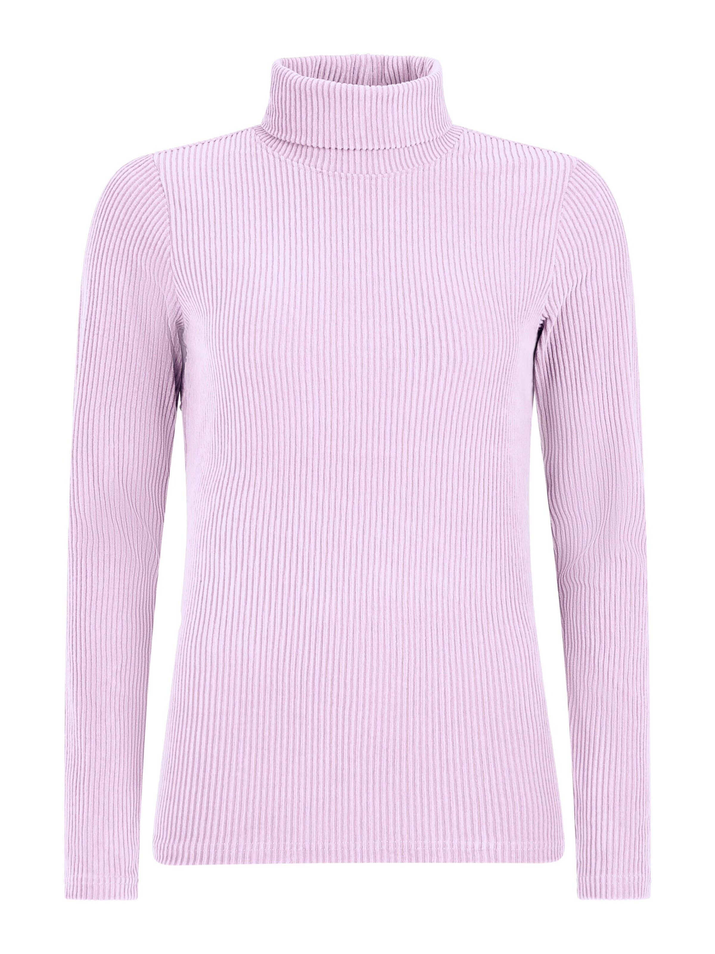 PROTEST Sportief sweatshirt 'PRTPEARLA' in Lila: voorkant