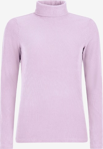 PROTEST Sportief sweatshirt 'PRTPEARLA' in Lila: voorkant