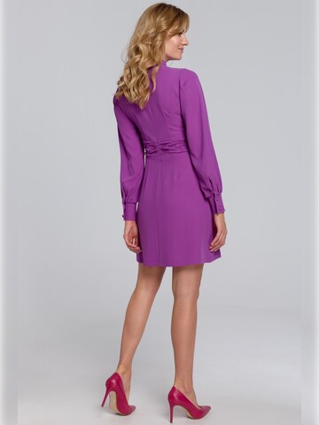 Makover Jurk in Lila