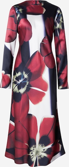 Ted Baker Haljina 'NEERAH' u mornarsko plava / svijetlozelena / rubin crvena / bijela, Pregled proizvoda