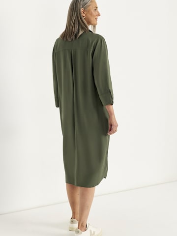 Robe-chemise Cellbes of Sweden en vert
