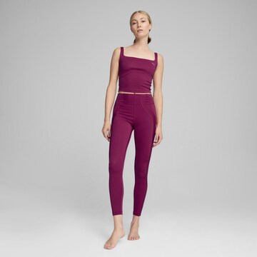 Skinny Pantalon de sport PUMA en rose