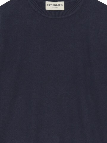 Roy Rogers Pullover in Blau