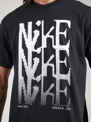 Tricou de la Nike Sportswear pe negru