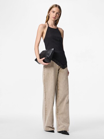 PIECES Top 'PCJosie' in Zwart