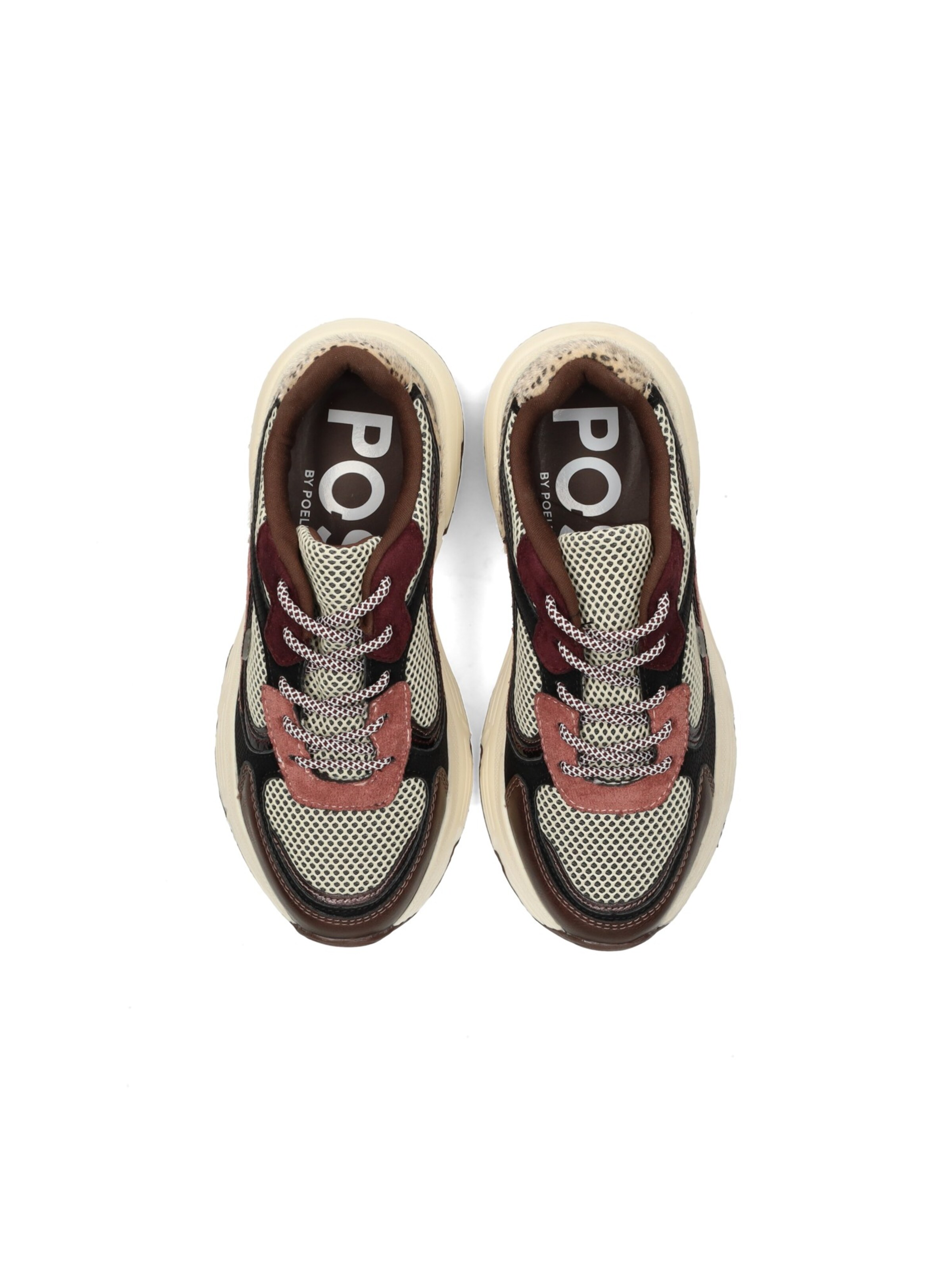 POSH by Poelman Sneakers laag in Gemengde kleuren
