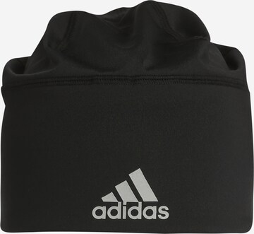 ADIDAS SPORTSWEAR Sportovní čepice 'Aeroready Fitted' – černá