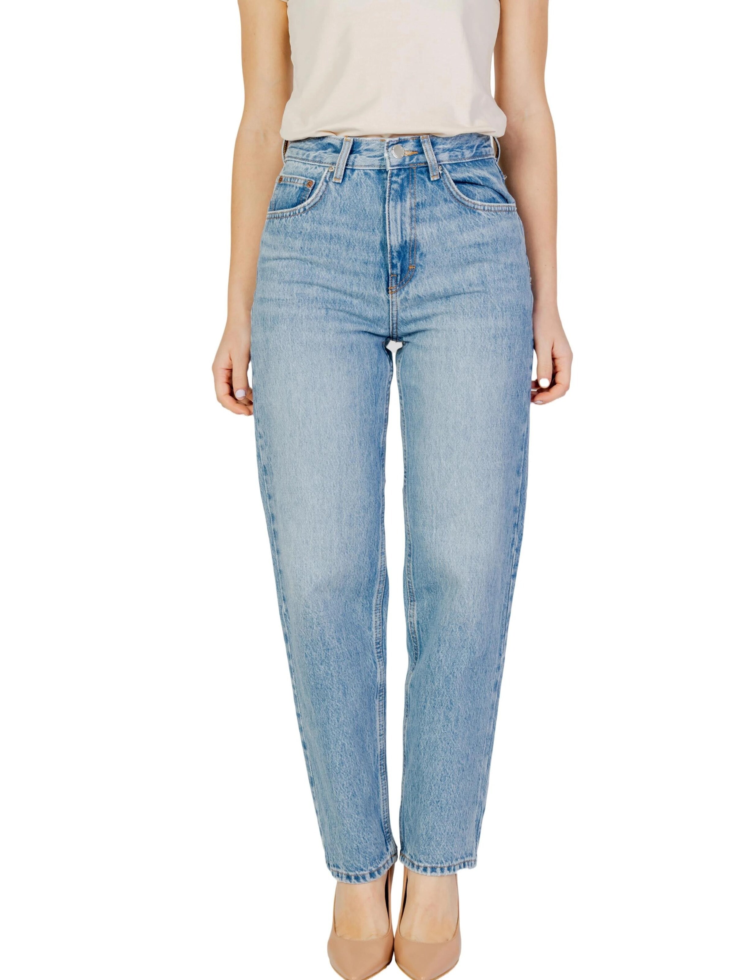 ONLY Regular Jeans‌‌ in Blau: Vorderseite