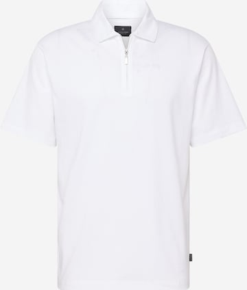 JACK & JONES Poloshirt in Weiß: predná strana