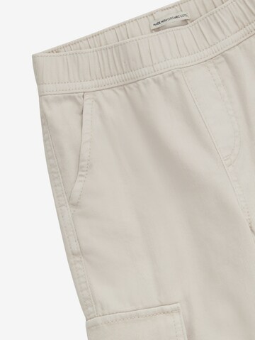 TOM TAILOR Loosefit Broek in Beige